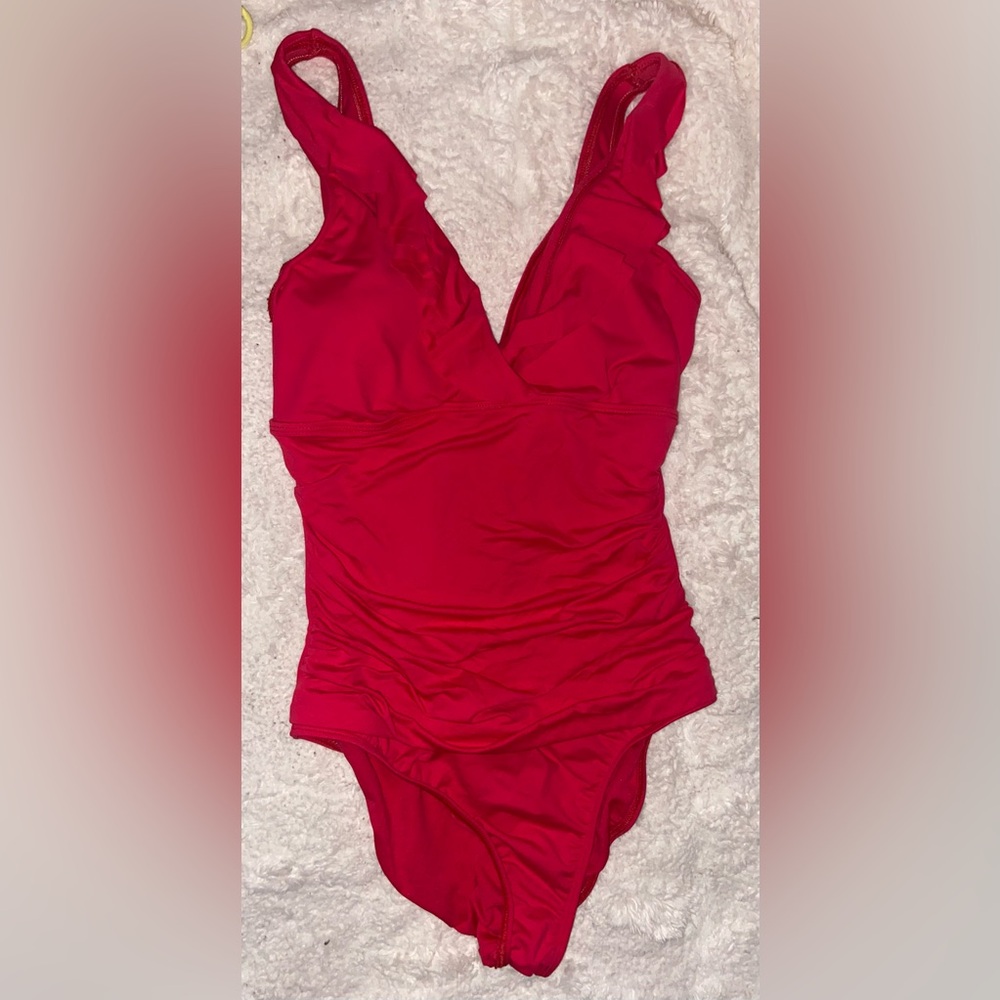Ralph Lauren Bold Pink Swimwear
